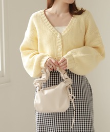 Heather | ショート丈ニットカーディガン  267081(カーディガン/ボレロ)