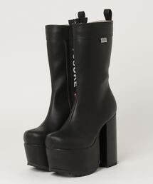 YOSUKE | **「YOSUKE/ヨースケ」厚底ショートブーツ(ブーツ)