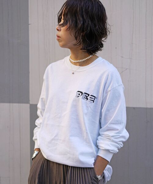 GOOD ROCK SPEED（グッドロックスピード）の「GOOD ROCK SPEED (グッドロックスピード) PEZ ロンT /22PEZ001W（Tシャツ/カットソー・レディース・ホワイト・FREE）」の21枚目の写真