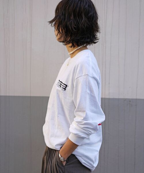 GOOD ROCK SPEED（グッドロックスピード）の「GOOD ROCK SPEED (グッドロックスピード) PEZ ロンT /22PEZ001W（Tシャツ/カットソー・レディース・ホワイト・FREE）」の20枚目の写真