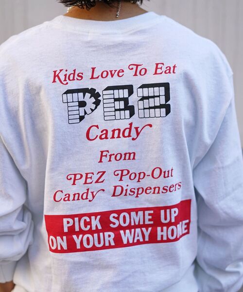 GOOD ROCK SPEED（グッドロックスピード）の「GOOD ROCK SPEED (グッドロックスピード) PEZ ロンT /22PEZ001W（Tシャツ/カットソー・レディース・ホワイト・FREE）」の19枚目の写真