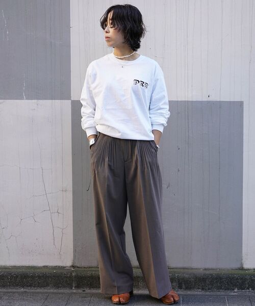 GOOD ROCK SPEED（グッドロックスピード）の「GOOD ROCK SPEED (グッドロックスピード) PEZ ロンT /22PEZ001W（Tシャツ/カットソー・レディース・ホワイト・FREE）」の12枚目の写真