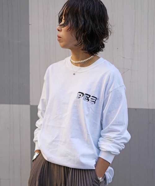 GOOD ROCK SPEED（グッドロックスピード）の「GOOD ROCK SPEED (グッドロックスピード) PEZ ロンT /22PEZ001W（Tシャツ/カットソー・レディース・ホワイト・FREE）」の10枚目の写真