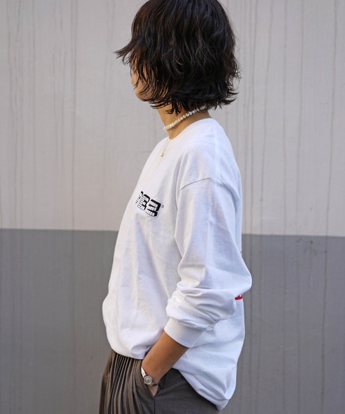 GOOD ROCK SPEED（グッドロックスピード）の「GOOD ROCK SPEED (グッドロックスピード) PEZ ロンT /22PEZ001W（Tシャツ/カットソー・レディース・ホワイト・FREE）」の7枚目の写真