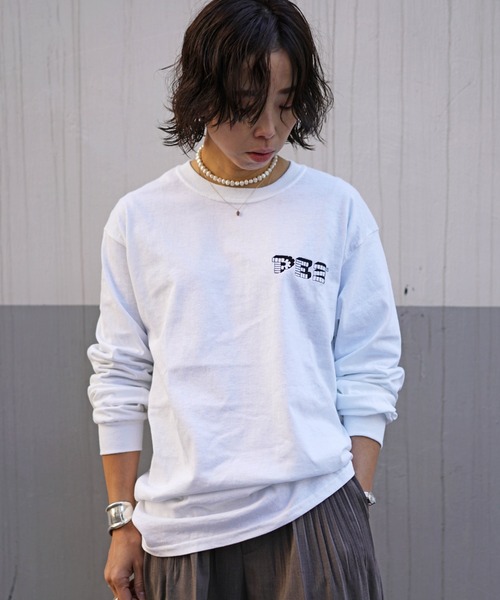GOOD ROCK SPEED（グッドロックスピード）の「GOOD ROCK SPEED (グッドロックスピード) PEZ ロンT /22PEZ001W（Tシャツ/カットソー・レディース・ホワイト・FREE）」の2枚目の写真
