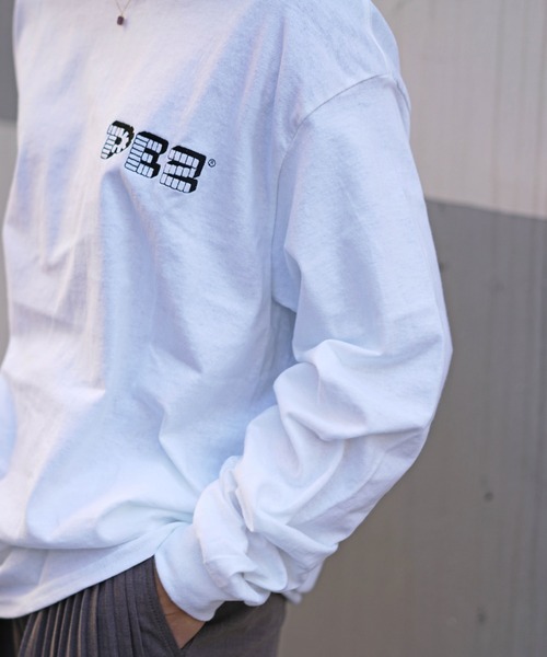 GOOD ROCK SPEED（グッドロックスピード）の「GOOD ROCK SPEED (グッドロックスピード) PEZ ロンT /22PEZ001W（Tシャツ/カットソー・レディース・ホワイト・FREE）」の6枚目の写真