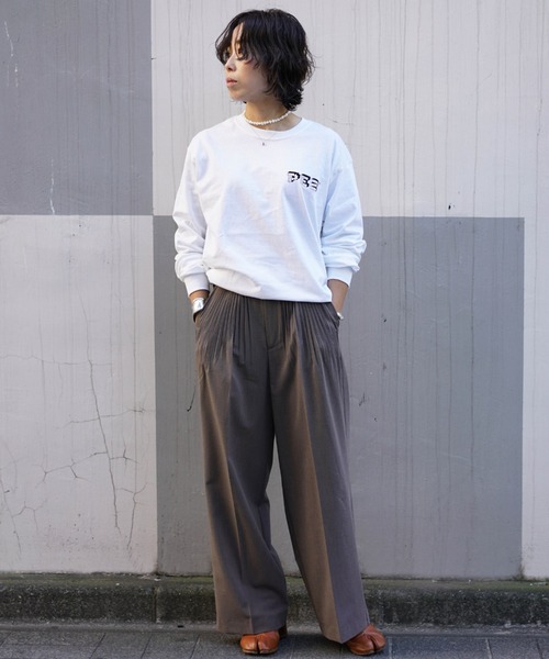 GOOD ROCK SPEED（グッドロックスピード）の「GOOD ROCK SPEED (グッドロックスピード) PEZ ロンT /22PEZ001W（Tシャツ/カットソー・レディース・ホワイト・FREE）」の8枚目の写真