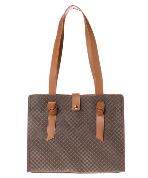 INGNI(イング)の「ベルトハンドルトートBAG(トートバッグ・レディース・ブラウン/ベージュ・ONE SIZE)」の3枚目の写真