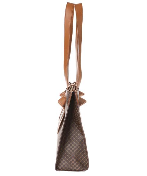 INGNI(イング)の「ベルトハンドルトートBAG(トートバッグ・レディース・ブラウン/ベージュ・ONE SIZE)」の4枚目の写真