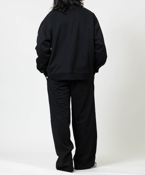 JOHN'S CLOSET（ジョンズクローゼット）の「【13】クロスデザインプリント スウェットパンツ（スウェットパンツ・メンズ・ベージュ/ライトグリーン/ライトピンク/ライトパープル・MEDIUM/LARGE）」の20枚目の写真