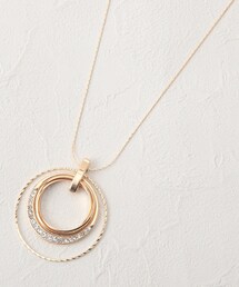 SHOO・LA・RUE | 【カスタム】キラキラスライダーネックレス(ネックレス)