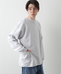 CARRY PKT SWEAT