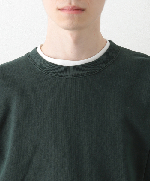 B.C STOCK(ベーセーストック)の「CARRY PKT SWEAT(Tシャツ/カットソー・メンズ・ホワイト/グリーン/スミクロ・MEDIUM/LARGE)」の14枚目の写真