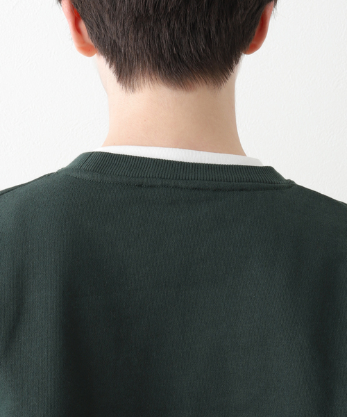 B.C STOCK(ベーセーストック)の「CARRY PKT SWEAT(Tシャツ/カットソー・メンズ・ホワイト/グリーン/スミクロ・MEDIUM/LARGE)」の15枚目の写真