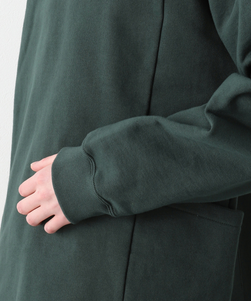 B.C STOCK(ベーセーストック)の「CARRY PKT SWEAT(Tシャツ/カットソー・メンズ・ホワイト/グリーン/スミクロ・MEDIUM/LARGE)」の17枚目の写真