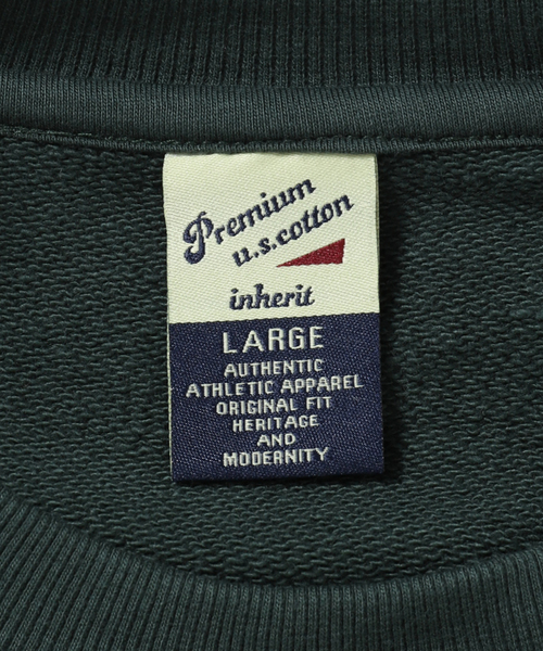 B.C STOCK(ベーセーストック)の「CARRY PKT SWEAT(Tシャツ/カットソー・メンズ・ホワイト/グリーン/スミクロ・MEDIUM/LARGE)」の20枚目の写真