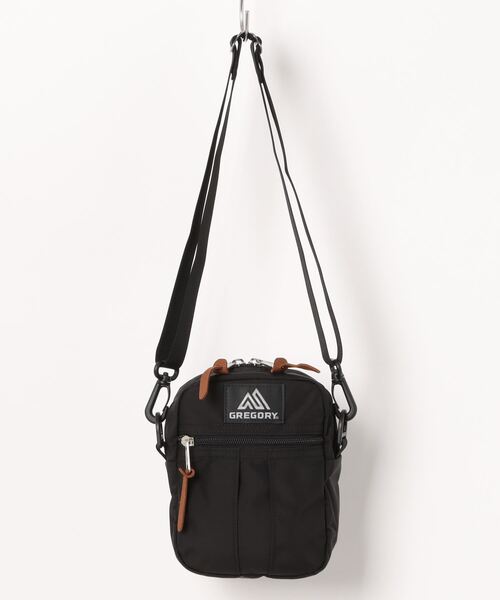 GREGORY（グレゴリー）の「【GREGORY】グレゴリー　CLASSIC BAGS QUICK POCKET M　ショルダーバック（ショルダーバッグ・メンズ・ブラック/サンドベージュ/ブラック系1/カモフラージュ/ベージュ/ブラック系2・FREE）」の3枚目の写真