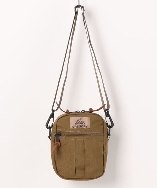 GREGORY（グレゴリー）の「【GREGORY】グレゴリー　CLASSIC BAGS QUICK POCKET M　ショルダーバック（ショルダーバッグ・メンズ・ブラック/サンドベージュ/ブラック系1/カモフラージュ/ベージュ/ブラック系2・FREE）」の4枚目の写真