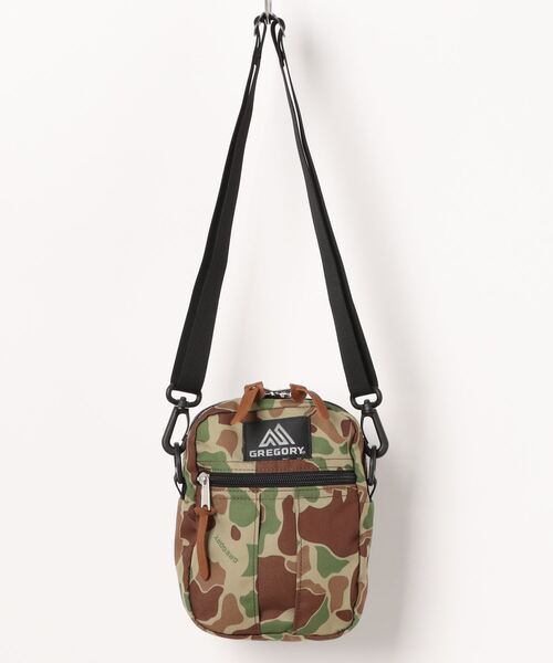 GREGORY（グレゴリー）の「【GREGORY】グレゴリー　CLASSIC BAGS QUICK POCKET M　ショルダーバック（ショルダーバッグ・メンズ・ブラック/サンドベージュ/ブラック系1/カモフラージュ/ベージュ/ブラック系2・FREE）」の6枚目の写真