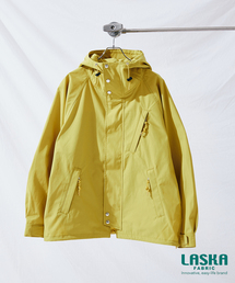 【LASKA FABRIC / ラスカ】サイロレトロ カラーマウンテンパーカー