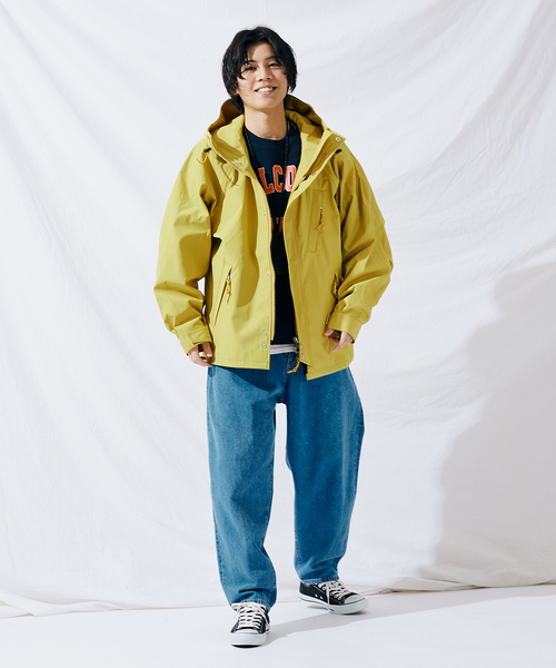 JOURNAL STANDARD(ジャーナルスタンダード)の「【LASKA FABRIC / ラスカ】サイロレトロ カラーマウンテンパーカー(マウンテンパーカー・メンズ・ライトブルー/アッシュブラウン/イエロー/オレンジ/グリーン・MEDIUM/LARGE/X-LARGE)」の8枚目の写真