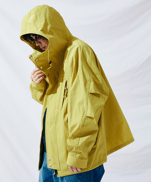 JOURNAL STANDARD(ジャーナルスタンダード)の「【LASKA FABRIC / ラスカ】サイロレトロ カラーマウンテンパーカー(マウンテンパーカー・メンズ・ライトブルー/アッシュブラウン/イエロー/オレンジ/グリーン・MEDIUM/LARGE/X-LARGE)」の10枚目の写真