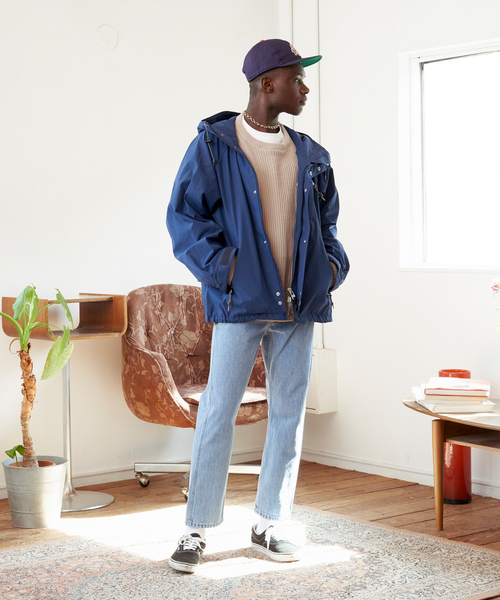 JOURNAL STANDARD(ジャーナルスタンダード)の「【LASKA FABRIC / ラスカ】サイロレトロ カラーマウンテンパーカー(マウンテンパーカー・メンズ・ライトブルー/アッシュブラウン/イエロー/オレンジ/グリーン・MEDIUM/LARGE/X-LARGE)」の14枚目の写真