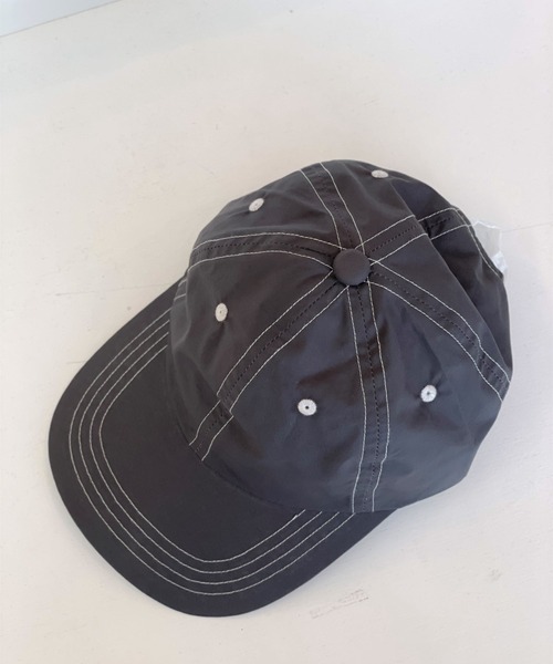 Odds（オッズ）の「ODDS/オッズ　STITCH CAP（キャップ・レディース・サックスブルー/チャコール・FREE）」の2枚目の写真