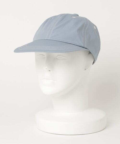 Odds（オッズ）の「ODDS/オッズ　STITCH CAP（キャップ・レディース・サックスブルー/チャコール・FREE）」の5枚目の写真