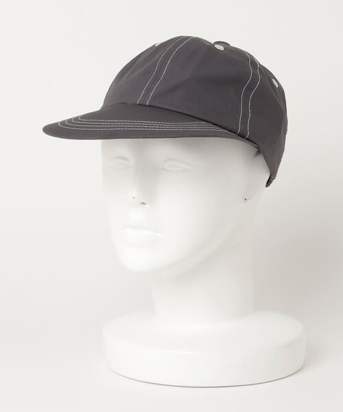 Odds（オッズ）の「ODDS/オッズ　STITCH CAP（キャップ・レディース・サックスブルー/チャコール・FREE）」の6枚目の写真