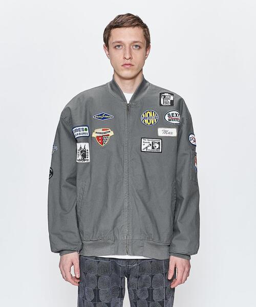 ＜PLEASURES＞ MECHANIC JACKET/アウター