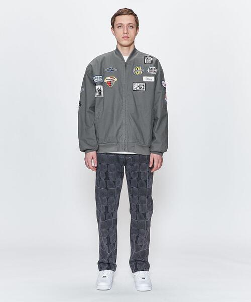 PLEASURES(プレジャー)の「<PLEASURES> MECHANIC JACKET/アウター(その他アウター・メンズ・グレー・M/XL/L)」の7枚目の写真