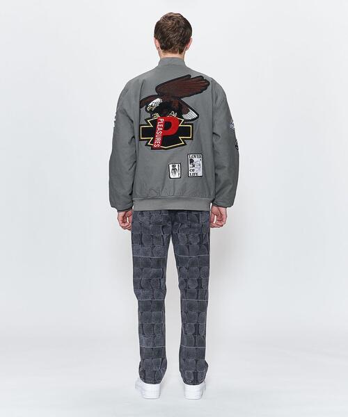 PLEASURES(プレジャー)の「<PLEASURES> MECHANIC JACKET/アウター(その他アウター・メンズ・グレー・M/XL/L)」の17枚目の写真