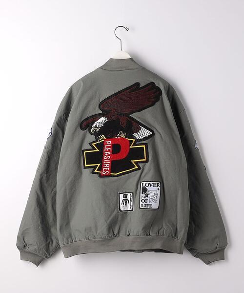 PLEASURES(プレジャー)の「<PLEASURES> MECHANIC JACKET/アウター(その他アウター・メンズ・グレー・M/XL/L)」の15枚目の写真