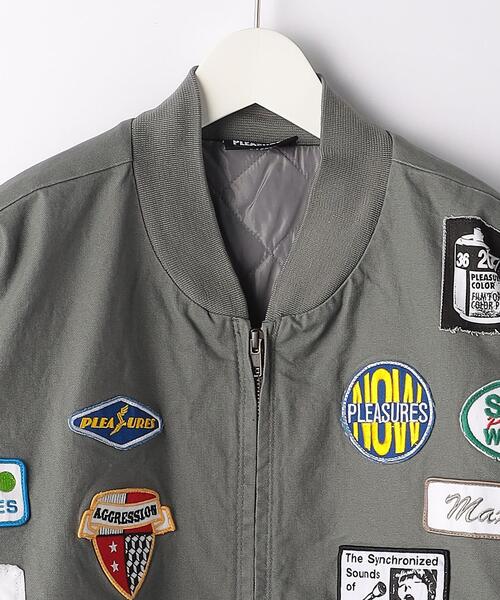 PLEASURES(プレジャー)の「<PLEASURES> MECHANIC JACKET/アウター(その他アウター・メンズ・グレー・M/XL/L)」の13枚目の写真