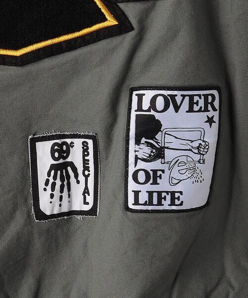 PLEASURES(プレジャー)の「<PLEASURES> MECHANIC JACKET/アウター(その他アウター・メンズ・グレー・M/XL/L)」の11枚目の写真