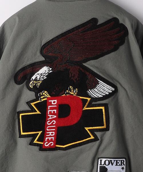 PLEASURES(プレジャー)の「<PLEASURES> MECHANIC JACKET/アウター(その他アウター・メンズ・グレー・M/XL/L)」の18枚目の写真