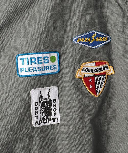 PLEASURES(プレジャー)の「<PLEASURES> MECHANIC JACKET/アウター(その他アウター・メンズ・グレー・M/XL/L)」の20枚目の写真