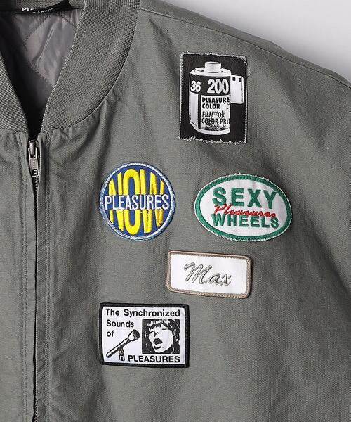 PLEASURES(プレジャー)の「<PLEASURES> MECHANIC JACKET/アウター(その他アウター・メンズ・グレー・M/XL/L)」の16枚目の写真