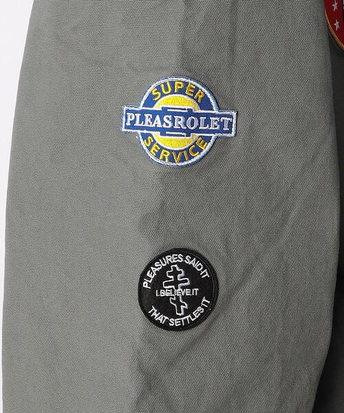 PLEASURES(プレジャー)の「<PLEASURES> MECHANIC JACKET/アウター(その他アウター・メンズ・グレー・M/XL/L)」の14枚目の写真