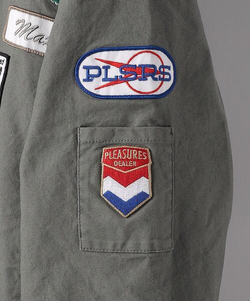 PLEASURES(プレジャー)の「<PLEASURES> MECHANIC JACKET/アウター(その他アウター・メンズ・グレー・M/XL/L)」の3枚目の写真