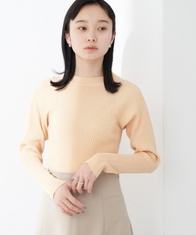 earth music&ecology | ハイネックビスチェニットトップス(ニット/セーター)