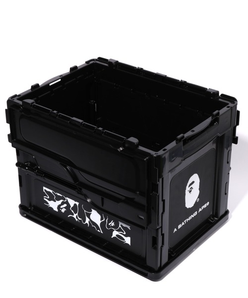 ベイシングエイプ　コンテナボックス　20L ベイシングエイプ コンテナボックス 20L 小物入れ - 小物入れ