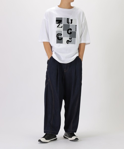 ZUCCa（ズッカ）の「LOGOブロックT/Tシャツ（Tシャツ/カットソー