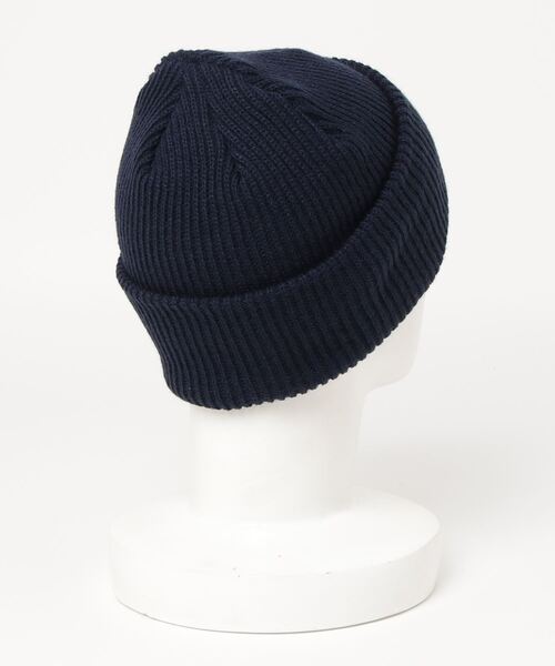 WC（ダブル シー）の「イニシャルニットキャップ（ニットキャップ/ビーニー・レディース・ネイビー/ホワイト・FREE）」の3枚目の写真