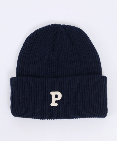 WC（ダブル シー）の「イニシャルニットキャップ（ニットキャップ/ビーニー・レディース・ネイビー/ホワイト・FREE）」の10枚目の写真