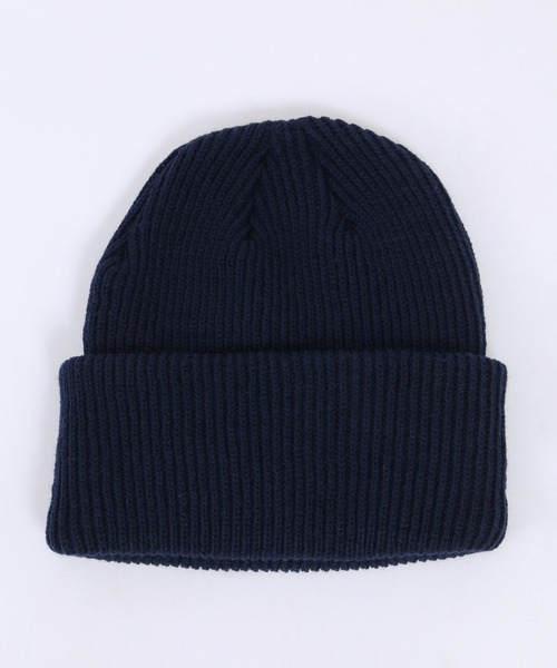 WC（ダブル シー）の「イニシャルニットキャップ（ニットキャップ/ビーニー・レディース・ネイビー/ホワイト・FREE）」の11枚目の写真
