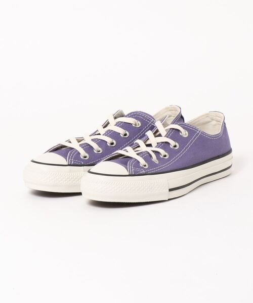 LOUNGEDRESS（ラウンジドレス）の「【CONVERSE/コンバース】 ALL STAR OX（スニーカー・レディース・ブルー・23cm/23.5cm/24cm/24.5cm）」の4枚目の写真
