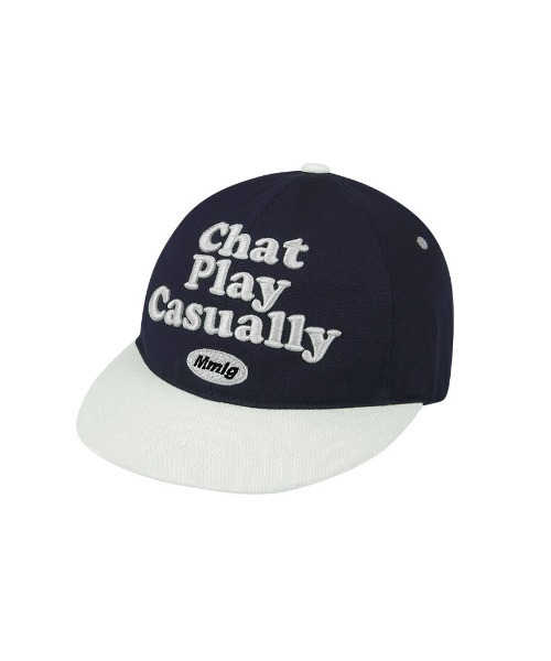 87mm(87mm)の「【87MM / Mmlg】CPC BALLCAP / パルチムエムエム MMLG CPC ロゴ ベースボールキャップ(キャップ・レディース・ネイビー/レッド/グリーン・FREE)」の3枚目の写真