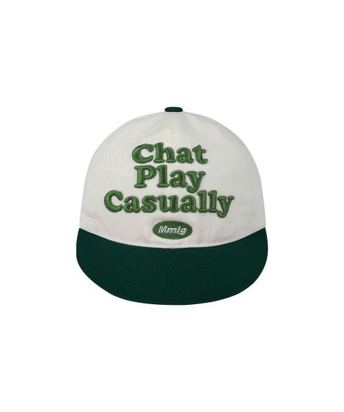 87mm(87mm)の「【87MM / Mmlg】CPC BALLCAP / パルチムエムエム MMLG CPC ロゴ ベースボールキャップ(キャップ・レディース・ネイビー/レッド/グリーン・FREE)」の16枚目の写真